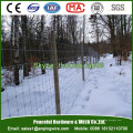 Fixed Knot Deer Fence / Grassland Wire Fencing / Livestock Netting